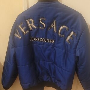 Versace Jeans Couture Blue Jacket